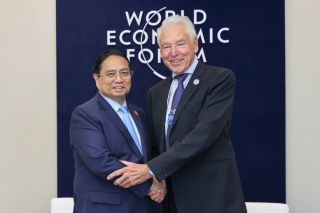 Chủ tịch Diễn đàn Kinh tế Thế giới: Việt Nam là một sức hút của WEF