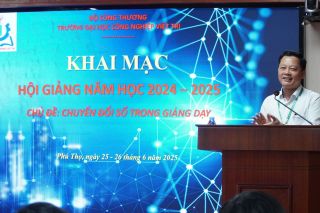 Khai mạc Hội giảng Chuyển đổi số trong giảng dạy năm học 2024-2025