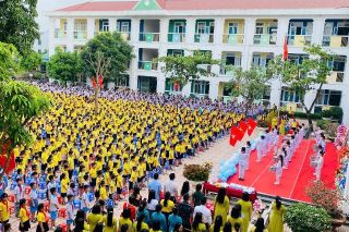 Nghệ An triển khai bàn giao toàn bộ trường học về cấp xã, phường quản lý từ ngày 1/7/2025