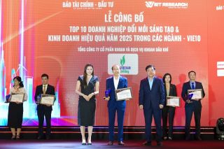 PV Drilling được vinh danh 3 hạng mục tại Diễn đàn Innovation and ESG Summit 2025