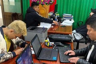 Bắt hai đối tượng lừa đảo xuyên quốc gia nhắm vào người Việt tại Úc và Mỹ