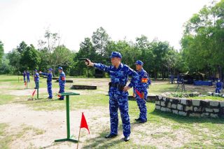 Bộ Tư lệnh Vùng Cảnh sát Biển 3 tổ chức kiểm tra bắn đạn thật súng bộ binh năm 2025