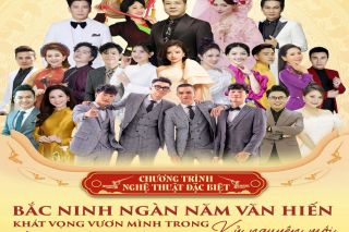 Những kỷ lục chỉ có trong siêu concert "Bắc Ninh ngàn năm văn hiến- Khát vọng vươn mình trong kỷ nguyên mới”