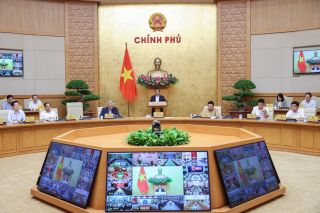 Thủ tướng chủ trì Hội nghị trực tuyến Chính phủ với 34 tỉnh, thành và hơn 3.300 xã, phường, đặc khu