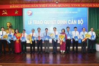 TP. Hồ Chí Minh trao quyết định bổ nhiệm lãnh đạo 10 cơ quan báo chí