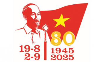 Phê duyệt logo kỷ niệm 80 năm Cách mạng tháng Tám và Quốc khánh 2/9