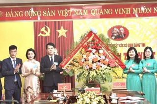 Đại hội lần thứ nhất Chi bộ Cơ quan Đảng ủy các cơ quan Đảng tỉnh Thanh Hóa