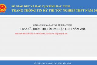 Hướng dẫn tra cứu điểm thi tốt nghiệp THPT năm 2025