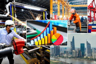 Dự kiến 2 kịch bản tăng trưởng năm 2025 phù hợp với tình hình