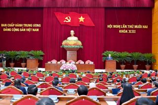 Bế mạc Hội nghị lần thứ 12 Ban Chấp hành Trung ương Đảng khóa XIII