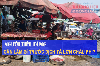 Người tiêu dùng cần làm gì trước dịch tả lợn Châu Phi?