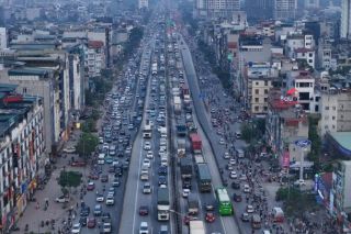 Ô nhiễm không khí tại Hà Nội, khí thải xe cộ chỉ chiếm khoảng 15%