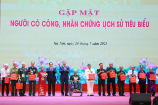 Tri ân sâu sắc người có công: Mệnh lệnh từ trái tim, trách nhiệm của toàn xã hội