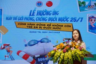 Quảng Trị phát động chiến dịch phòng, chống đuối nước trẻ em năm 2025