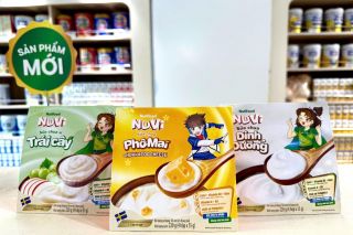 NuVi Sữa Chua Tiệt Trùng Phô Mai Vị Hokkaido Cheese – Món Quà Dinh Dưỡng Tiện Lợi Cho Bé Mỗi Ngày