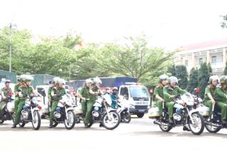 Đắk Lắk: Phường Buôn Ma Thuột thực hiện đợt cao điểm đảm bảo trật tự đô thị và ATGT