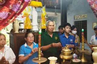 Huế - Nhiều hoạt động tri ân kỷ niệm 78 năm Ngày thương binh liệt sỹ