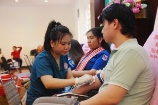 Cảnh báo thủ đoạn giả mạo cán bộ y tế lừa đảo người hiến máu tại TP. Hồ Chí Minh