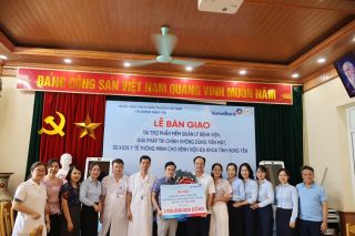 Bệnh viện Đa khoa tỉnh Hưng Yên tiếp nhận phần mềm quản lý bệnh viện thông minh