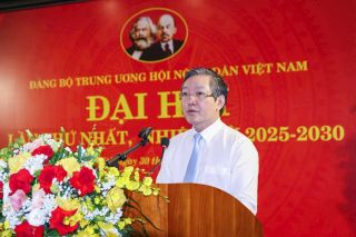 Ông Lương Quốc Đoàn giữ chức Bí thư Đảng ủy Trung ương Hội Nông dân Việt Nam nhiệm kỳ 2025-2030