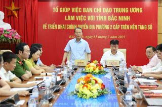 Bắc Ninh: Khắc phục khó khăn, vận hành thông suốt chính quyền địa phương 2 cấp trên nền tảng số