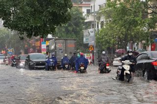 Bắc Ninh: Xử lý triệt để, không để xảy ra úng ngập ở phường Bắc Giang