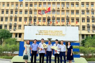 Học sinh Quảng Ninh đoạt Huy chương Đồng Olympic Tin học quốc tế