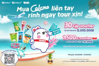 Kem ngon liền tay - Rinh ngay tour xịn cùng KIDO Foods