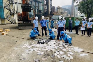 QLTT Hà Nội: Gần 100 tỷ đồng xử phạt, tiêu hủy hàng hóa vi phạm trong 7 tháng