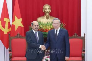 Tổng Bí thư Tô Lâm tiếp Đại sứ Ấn Độ