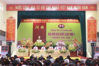 Xã Xuân Du phấn đấu thuộc nhóm đầu của tỉnh Thanh Hóa về phát triển du lịch tâm linh