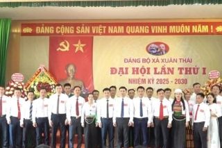 Đại hội Đại biểu Đảng bộ xã Xuân Thái lần thứ I, nhiệm kỳ 2025 - 2030