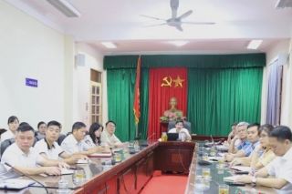 Hội nghị triển khai thực hiện mô hình 5S tại các đơn vị y tế trên địa bàn tỉnh Thanh Hóa