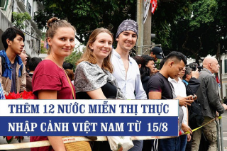 Việt Nam miễn thị thực 45 ngày cho công dân 12 nước Châu Âu: Đòn bẩy thúc đẩy du lịch bứt tốc