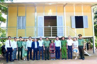 Quảng Trị tập trung hoàn thiện chương trình xóa nhà tạm, nhà dột nát tại 12 xã miền Tây