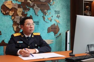 Phân công người phát ngôn của ngành hải quan