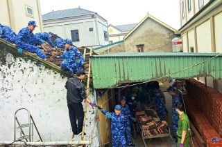 Hải đội 102: Nhiều dấu ấn nổi bật trong phong trào “Chung tay xóa nhà tạm, nhà dột nát”