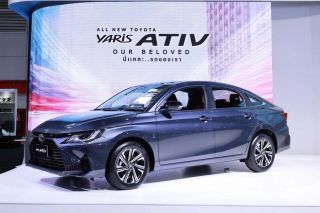 Toyota Vios sắp ra mắt bản hybrid
