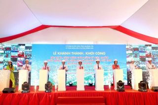 Quảng Trị khởi công khu tái định cư phục vụ dự án đường sắt tốc độ cao Bắc - Nam