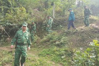 Đồn Biên phòng Tam Thanh tuyên truyền pháp luật cho Nhân dân vùng biên giới