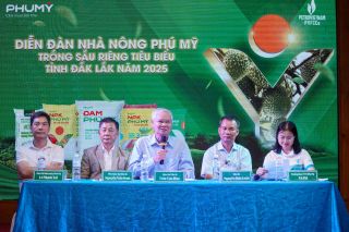 PVFCCo - Phú Mỹ: Đồng hành cùng nông dân Đắk Lắk trong canh tác sầu riêng bền vững