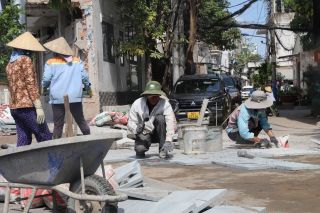 TP. HCM tạm ngưng thi công các công trình đào đường, vỉa hè trong dịp lễ 2/9