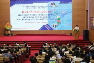 Phú Thọ: Hơn một nửa cán bộ cấp xã phụ trách giáo dục đạt chuẩn về kinh nghiệm, trình độ