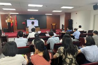 Sở Giáo dục và Đào tạo TP. Hải Phòng tổ chức tập huấn về vận hành Hệ thống văn phòng điện tử HPNET-eOffice