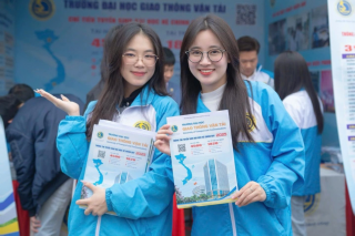 Điểm chuẩn trường Đại học Giao thông Vận tải dao động từ 16,19 - 27,52 điểm