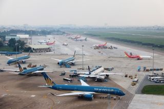Vietnam Airlines điều chỉnh kế hoạch khai thác do ảnh hưởng bão số 5