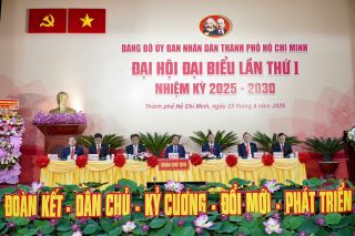 Ông Nguyễn Văn Được làm Bí thư Đảng ủy UBND TP. HCM nhiệm kỳ 2025 - 2030