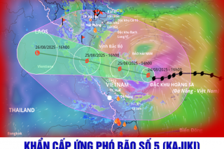 Lào Cai ban hành văn bản hỏa tốc chỉ đạo ứng phó với bão số 5