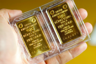 Cập nhật giá vàng 20/1: Vàng miếng, vàng nhẫn tăng vọt, vượt 166 triệu đồng/lượng