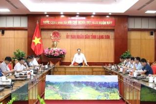 Lạng Sơn đánh giá tình hình thực hiện thu hút đầu tư một số dự án Nhà ở xã hội